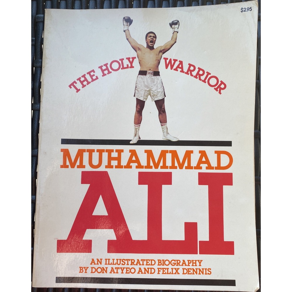 The Holy Warrior Muhammad Ali by Atyeo and Dennis (1975, Paperback)